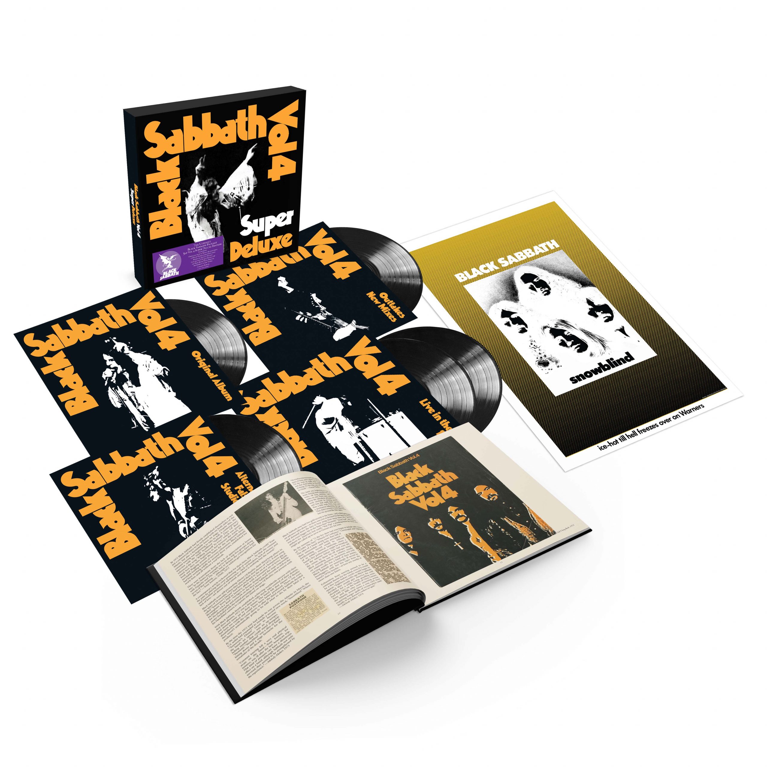 The Complete 70's Replica CD Collection — Black Sabbath