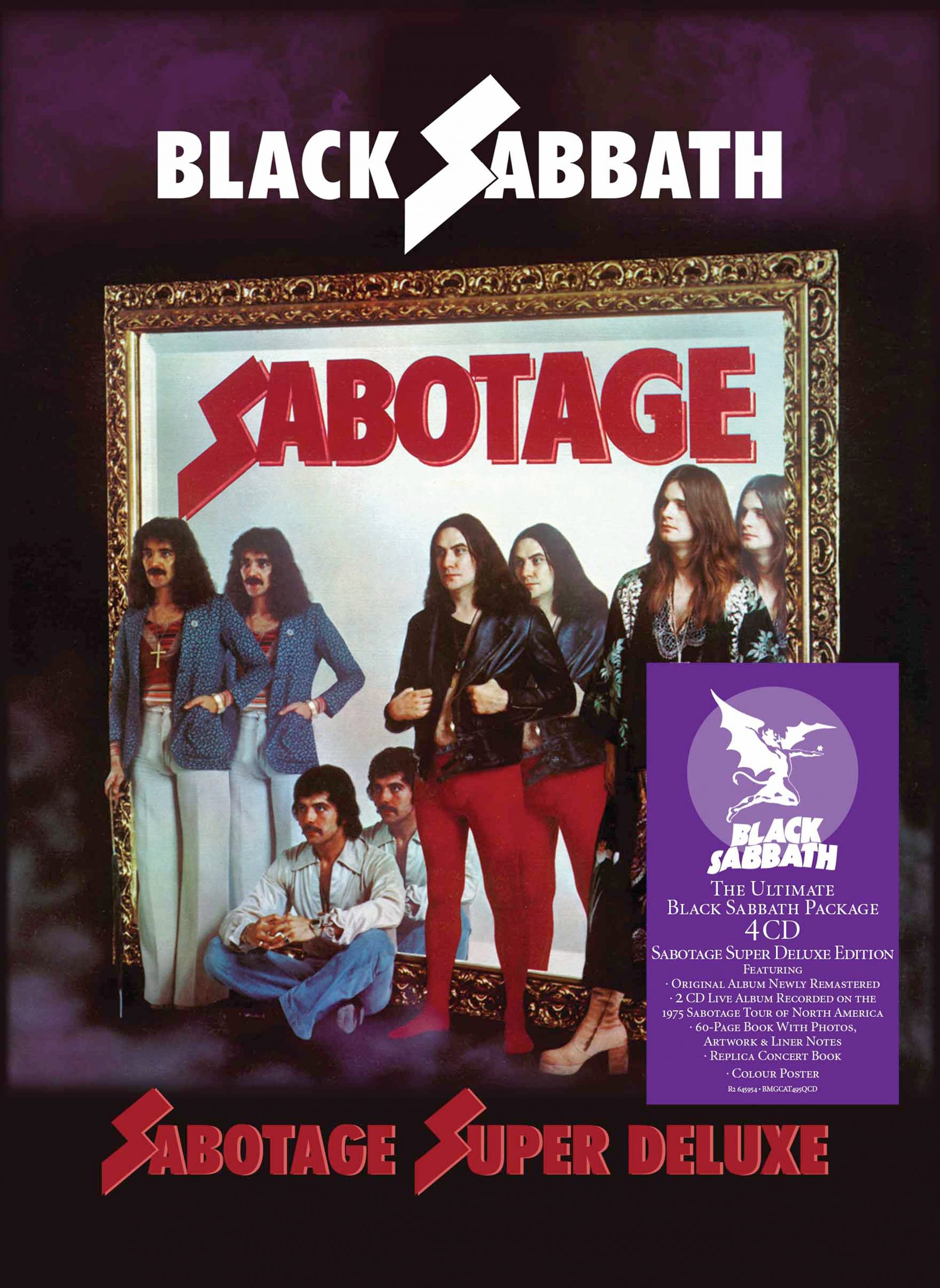 Sabotage Super Deluxe Edition - The Official Bill Ward Site