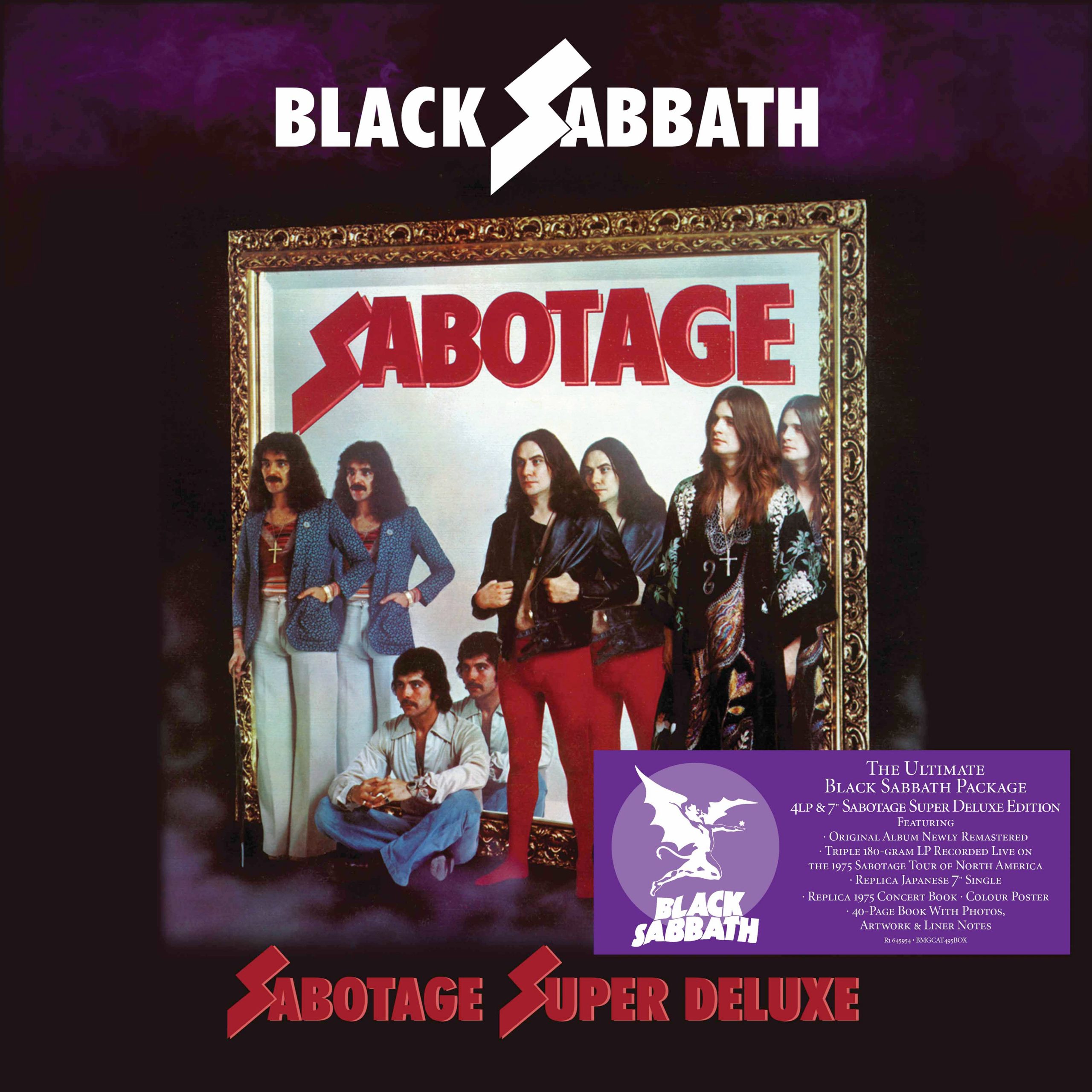 Sweet Black Fucking Sabbath